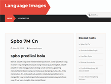 Tablet Screenshot of languageimages.com